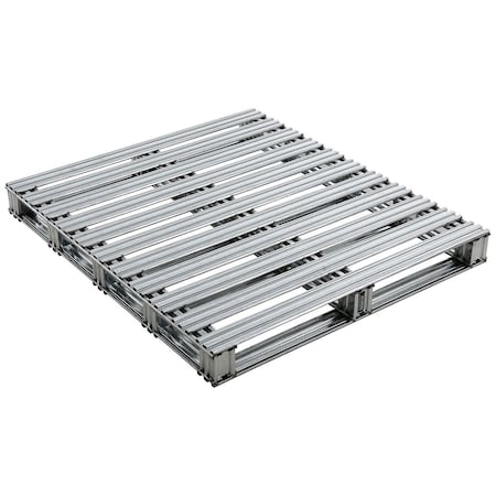 42L X 48W Galvanized Steel Pallet